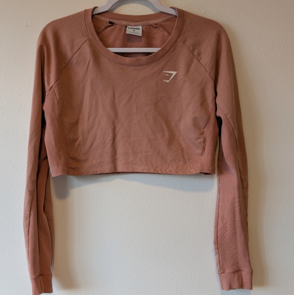 Gymshark Cropped Sweater